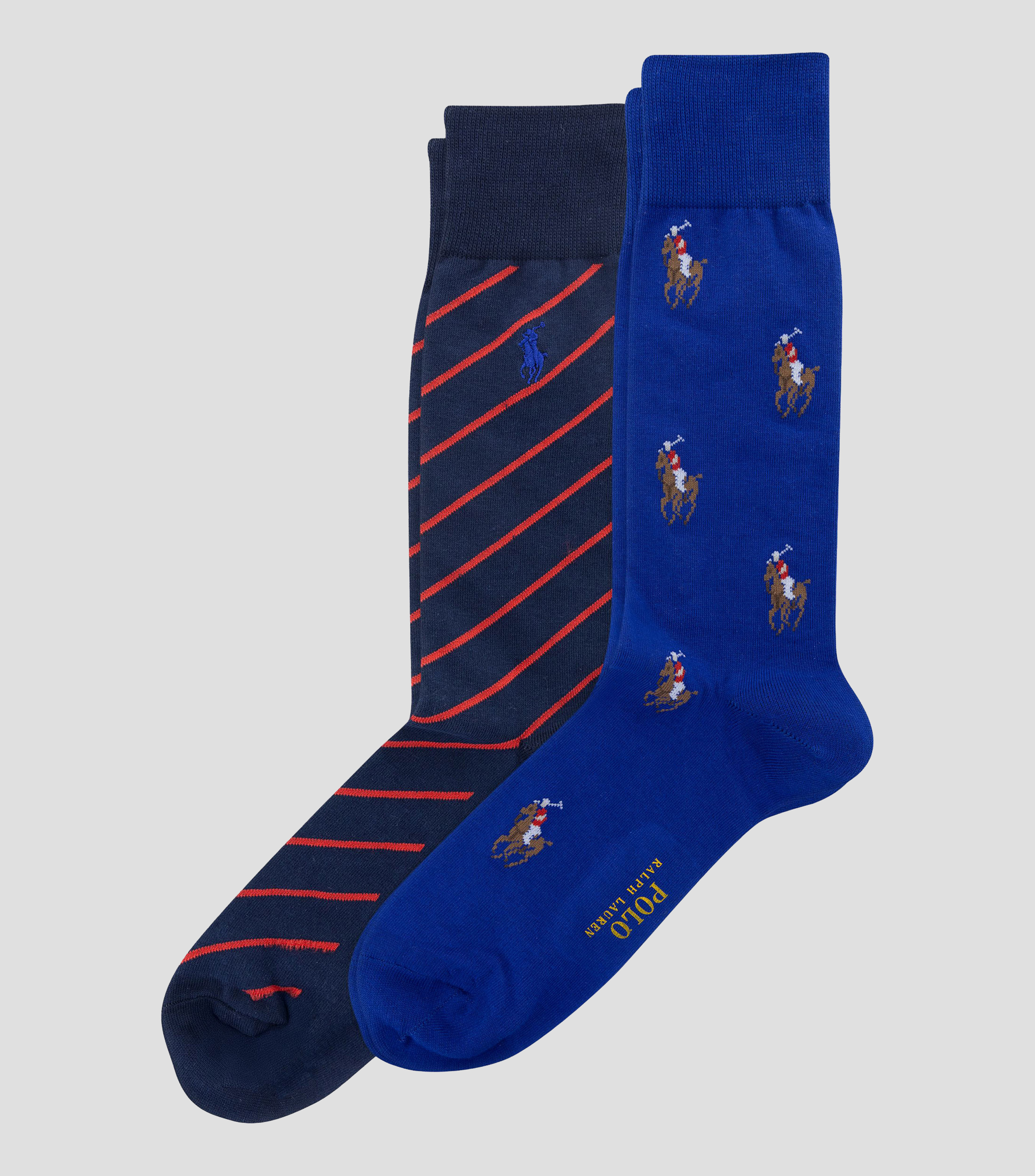 Set 2 calcetines Knit in Pony Hombre